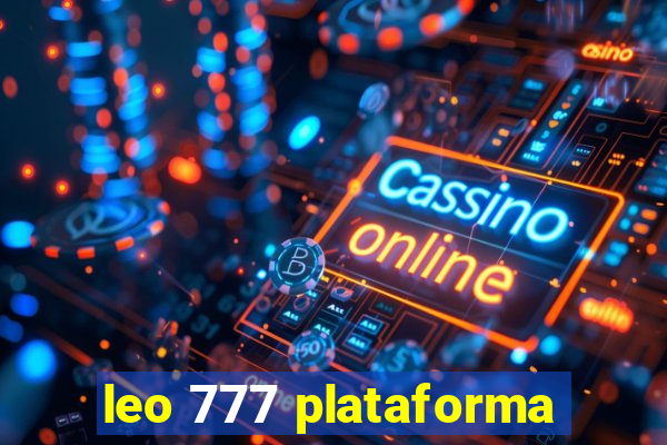 leo 777 plataforma